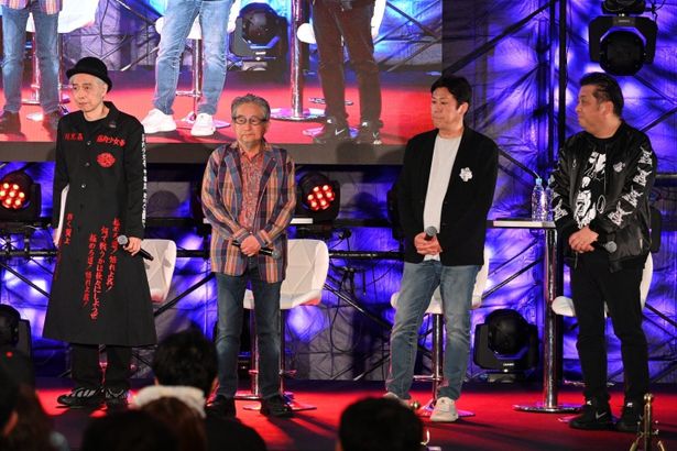 伝説のジャンル映画祭「東京国際ファンタスティック映画祭」の功績を振り返るステージ
