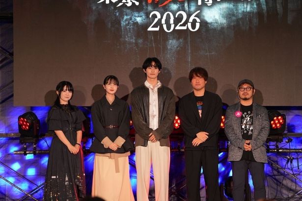 「MOVIE WALKER PRESS HORROR presents NEXT J-HORROR GENERATION」には気鋭の監督＆俳優が集結