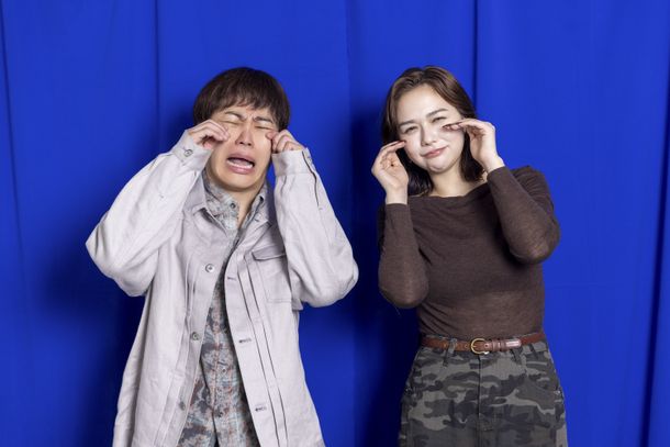 井上裕介＆村重杏奈が映画『ハート・オブ・ビースト』で号泣！