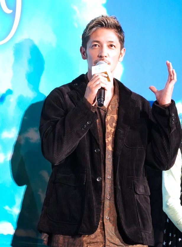 玉木も試写では涙がスーっと流れたそう