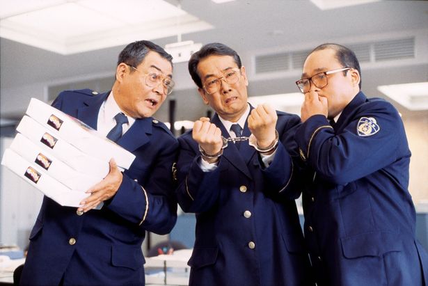 湾岸署署長、副署長、刑事課長からなる「スリーアミーゴス」(『踊る大捜査線 THE MOVIE　湾岸署史上最悪の３日間』)