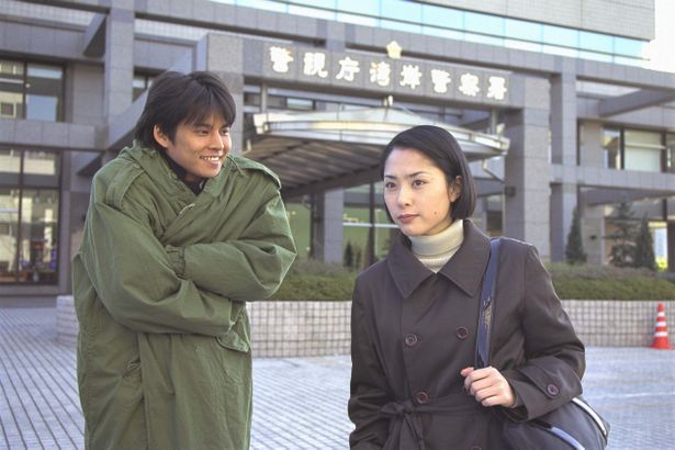 織田裕二演じる脱サラした異色の警察官、青島俊作(「踊る大捜査線」)