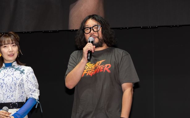 「ストリートファイター6」のゲームディレクターで、映画では製作も務めた中山貴之