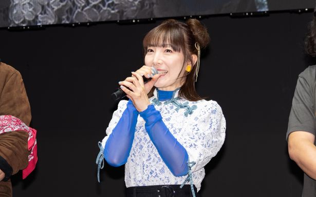 プライベートで訪れた「CAPCOM CUP」の会場で中山から出演オファーされたことを明かした折笠富美子