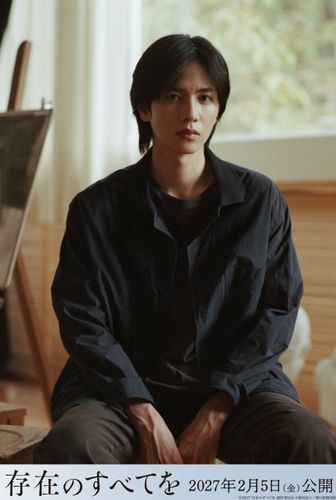 「必死にもがきました」『存在のすべてを』に志尊淳が出演決定！謎の“天才写実画家”かつ未解決誘拐事件の“沈黙の被害者”を演じる