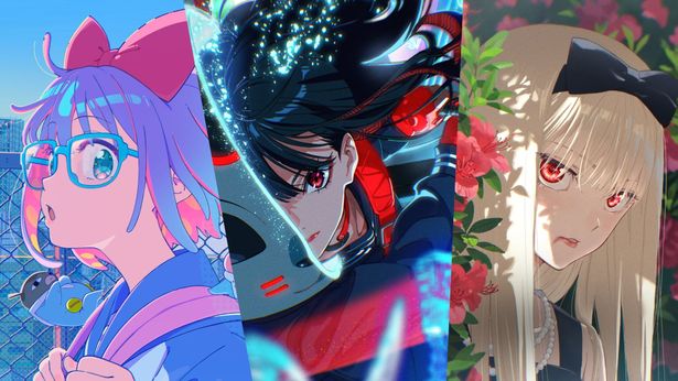  錦織敦史×CloverWorksによる『GROTESQQQUE-グロテスク-』