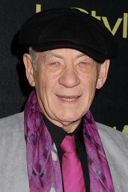 ガンダルフ役でおなじみイアン・マッケラン