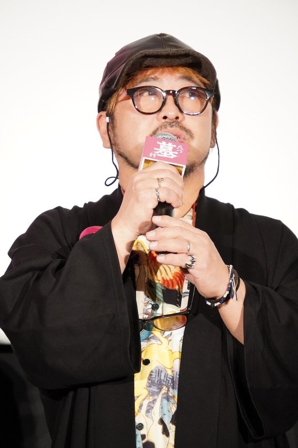 監督の清水崇