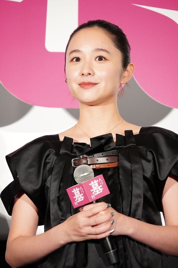 森美也子役を演じる堀田真由