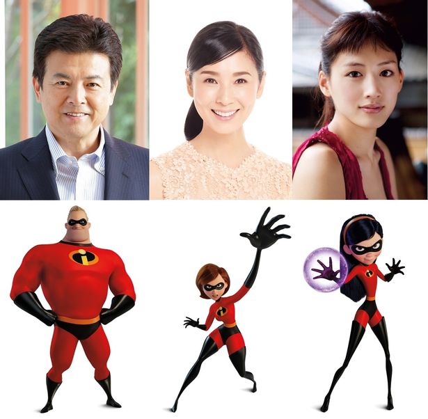 14年前の前作と同じボイスキャストが実現！