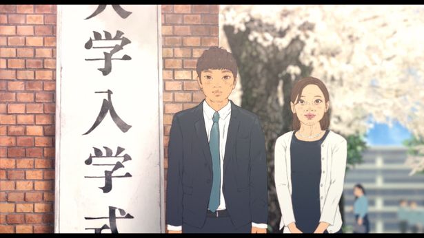 青年期の翼の声を担当するのは、俳優の坂東龍太