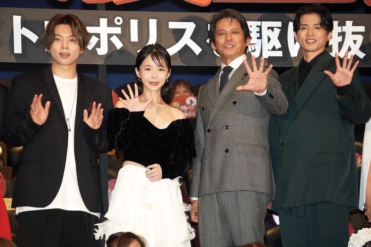 織田裕二、青島俊作は「俳優人生で出会えてよかったナンバーワン」14年ぶりの「踊る大捜査線」に万感！室井さんへの想いも吐露