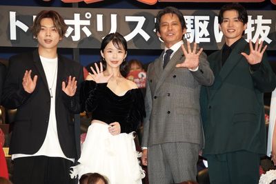 織田裕二、14年ぶりに青島として帰還！「青島が帰ってきました」