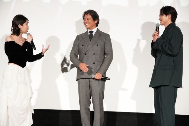 「織田さんに会いに行くのが、とても楽しみでした！」と充実の撮影を回顧