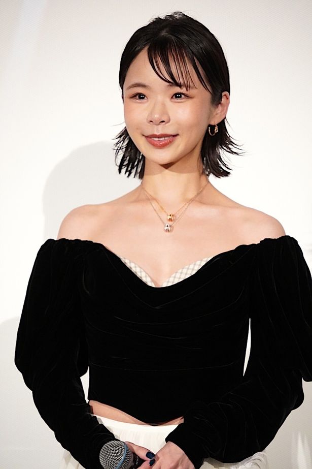 芝田ひばり役の趣里