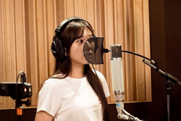 主題歌「Your Letter - Japanese Ver.」の歌唱と訳詞も担当した矢吹奈子
