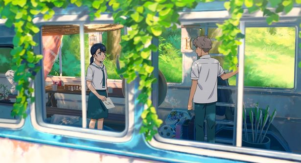 ドンスンと姿を消した友人ホヨンの居場所だった秘密基地