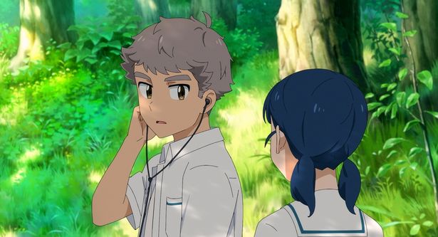ぶっきらぼうな同級生のドンスンと出会う