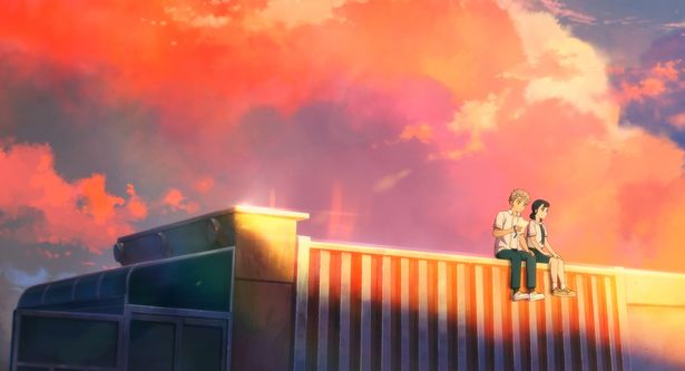 新海誠作品を思わせる美しくエモーショナルな風景も魅力の『縁の手紙』