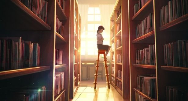 手紙の指示に従って学校中を探索する