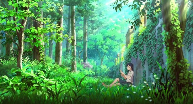 CGも用いながら美しい風景を描くことにこだわっている