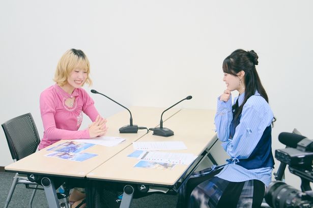 透明感あふれる声に癒される！永瀬アンナ＆とたの、校内放送の収録現場の様子をお届け
