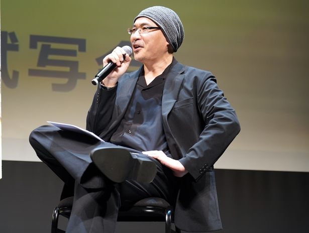 韓国ノワール映画の歴史を振り返る場面も