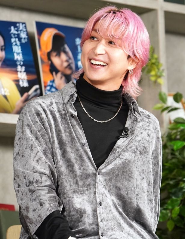 永山吐夢役の佐久間大介