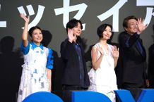 映画『オデュッセイア』(公開中)の大ヒット記念を記念した「吹替版上映イベント」に吹替えキャストが登壇！