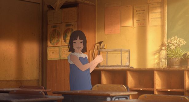 翼の近所に住む同級生、小夏