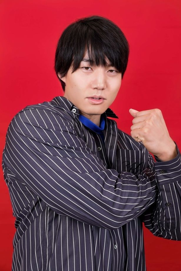  本格的な演技に初挑戦した青木マッチョ