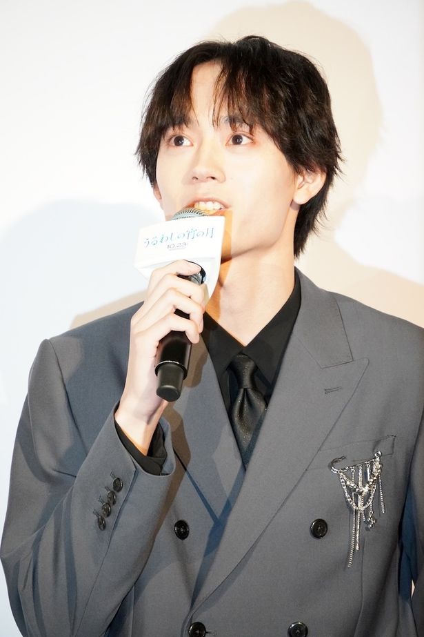 3人目の“王子”、大路拓人役を演じる水沢林太郎