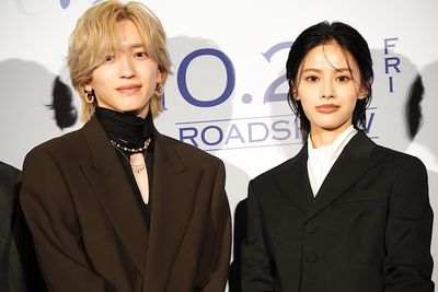 道枝駿佑＆安斉星来、“W王子”が華麗に登場！