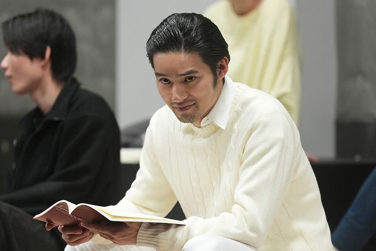“顔面崩壊”ポスターに騒然！水上恒司が『本当にあった話（の話）』で見せる怪演ぶりから目が離せない