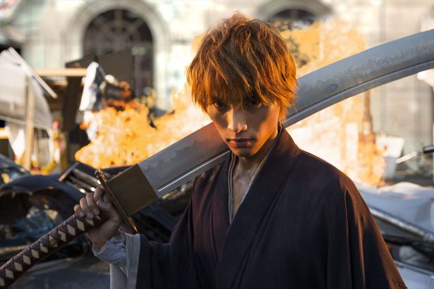 完全実写化された『BLEACH』に[ALEXANDROS] のロックが鳴り響く！