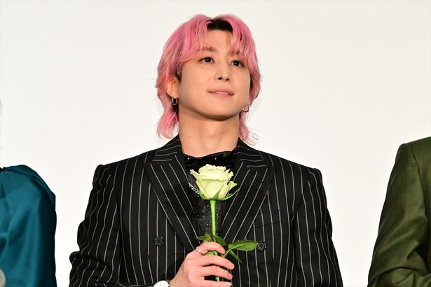 【写真を見る】事務所に入って21周年の日に初日を迎えた佐久間大介