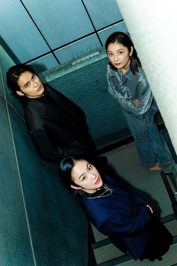 【写真を見る】『本当にあった話(の話)』の主人公・夛田の異様さを語る水上恒司、黒木華、小池栄子