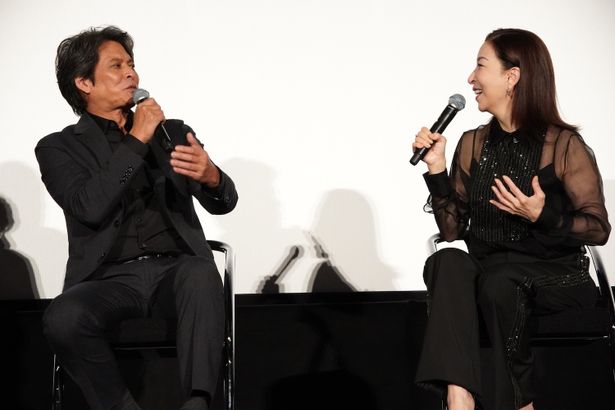 『踊る大捜査線 N.E.W. メトロポリスを駆け抜けろ！』公開記念舞台挨拶の様子