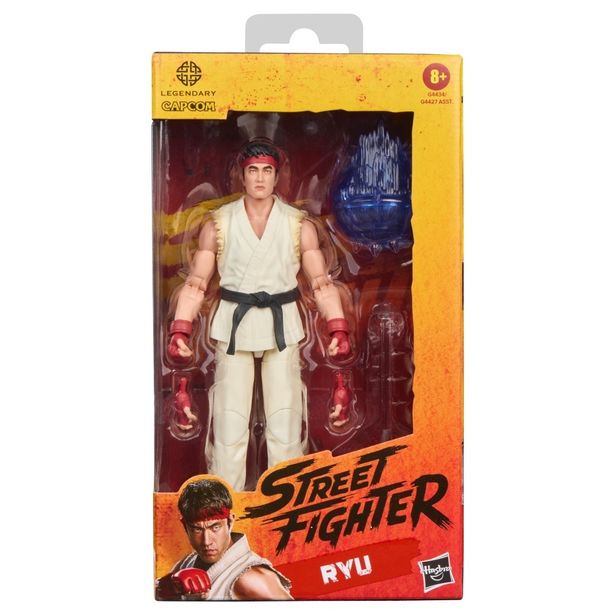パッケージもそのまま飾りたくなるクールなデザイン(「ストリートファイター／ザ・ムービー: リュウ 1/12 アクションフィギュア」)