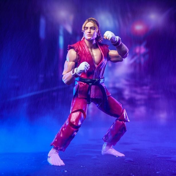 ライバルのケンも細部までこだわり立体化(「ストリートファイター／ザ・ムービー: ケン 1/12 アクションフィギュア」)
