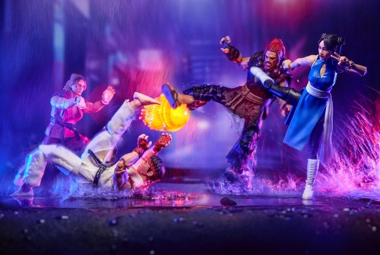 リュウにケン、春麗に豪鬼まで！フィギュアでチェックしたい『ストリートファイター／ザ・ムービー』の個性的なキャラクター