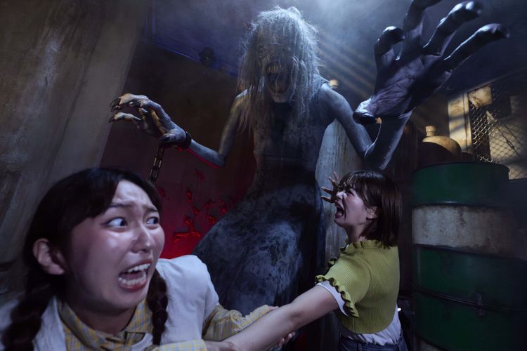 大ヒット中の映画だけに終わらないバイオハザード！  USJ「『バイオハザード レクイエム』ザ・ダイブ」を体験してみた