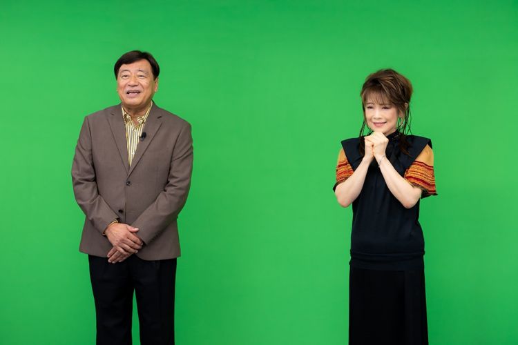 「夢は夢でも、悪夢です！」ホラー映画『バイオハザード』と“クセ強”CMで話題の夢グループがコラボ！石田重廣社長＆保科有里が映画館に持参したい商品は？
