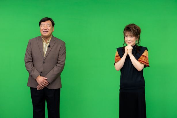 【写真を見る】石田社長＆保科有里の独特の掛け合いはインタビューでも炸裂！