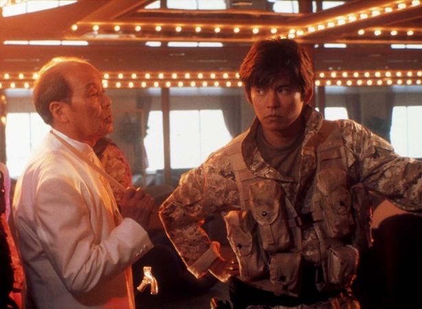 青島と和久さんの関係性は『セブン』がモチーフに(『踊る大捜査線 THE MOVIE2 レインボーブリッジを封鎖せよ！』)