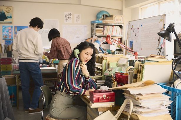 職場でも自身のスタイルを貫いてきた恵