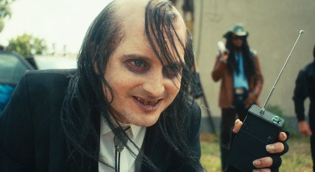 「ロード・オブ・ザ・リング」のイライジャ・ウッドは気味の悪い男フリッツ・ガービンジャーに