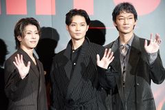 磯村勇、末澤誠也、綾野剛が『mentor』ジャパンプレミアで裏話を公開！