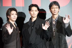 磯村勇、末澤誠也、綾野剛が『mentor』ジャパンプレミアで裏話を公開！