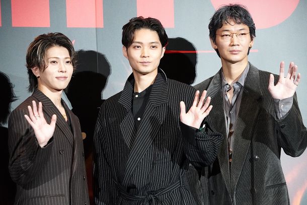 磯村勇、末澤誠也、綾野剛が『mentor』ジャパンプレミアで裏話を公開！